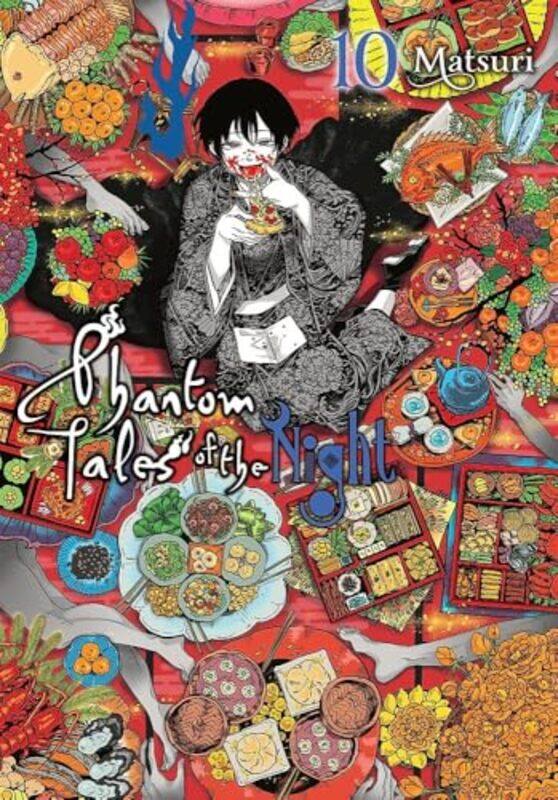 

Phantom Tales Of The Night Vol 10 by Matsuri, Julie Goniwich, Chiho Christie , Paperback