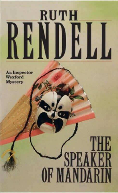

The Speaker Of Mandarin by Ruth Rendell-Paperback