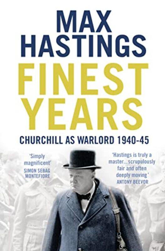 

Finest Years by Max Hastings-Paperback