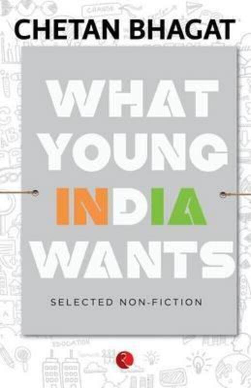 

WHAT YOUNG INDIA WANTS.paperback,By :CHETAN BHAGAT