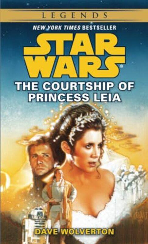 

Sw Legends Courtship Of Princess Leia By Wolverton Dave - Paperback