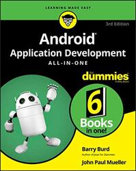 Android Application Development AllinOne For Dummies 3rd Edition by Burd, B - Paperback