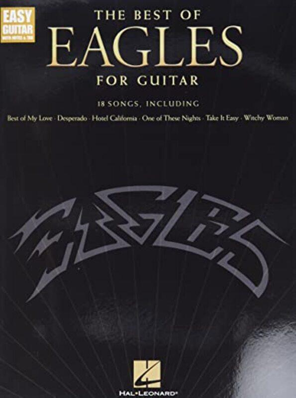 

Best Of Eagles For Guitar By Guitar - Paperback