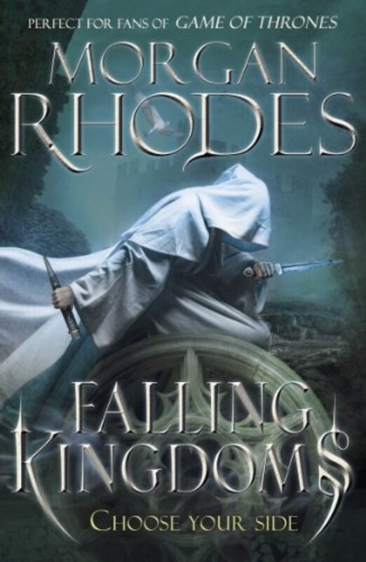 Falling Kingdoms by Morgan Rhodes-Paperback