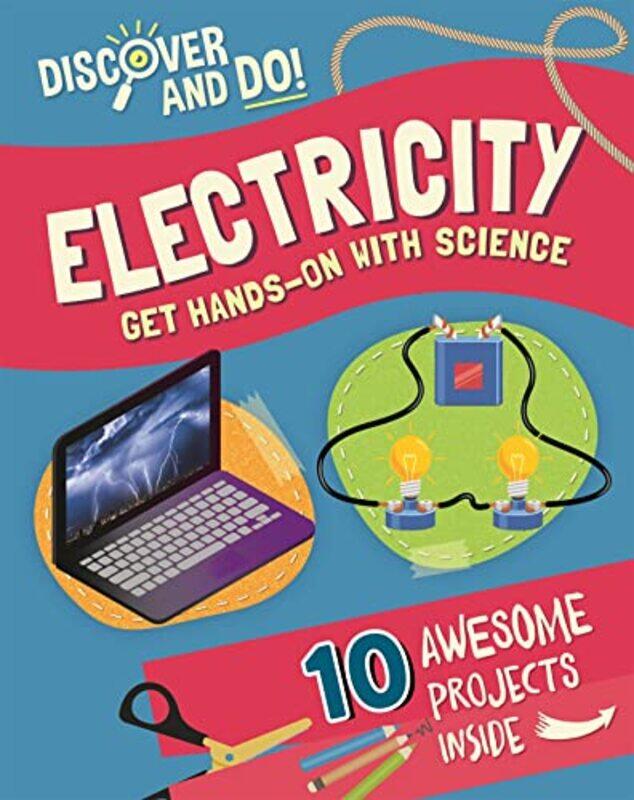

Discover and Do Electricity by Jane Lacey-Paperback