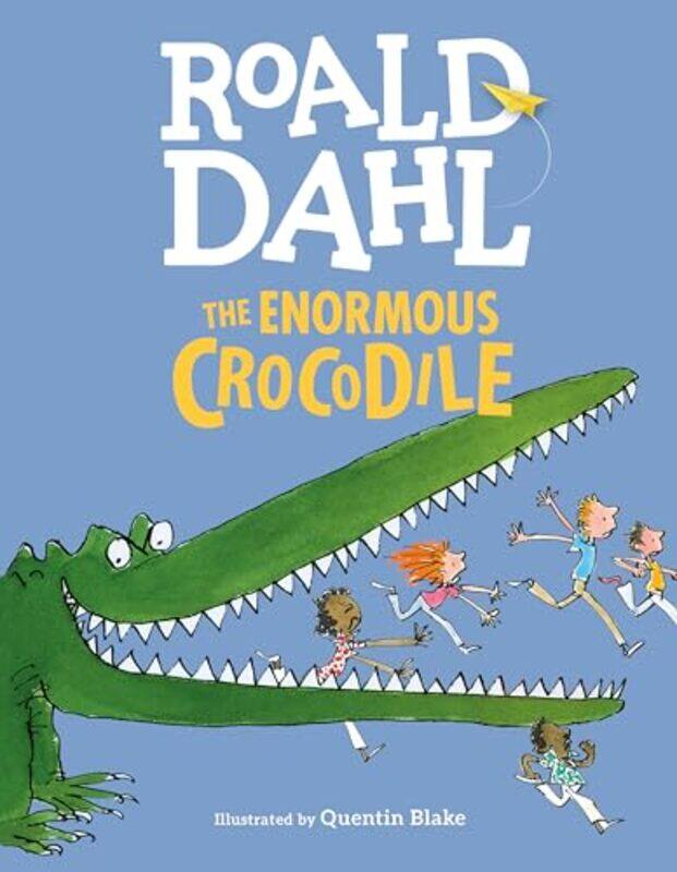 

Enormous Crocodile Full Color Illus Ed By Dahl Roald - Hardcover