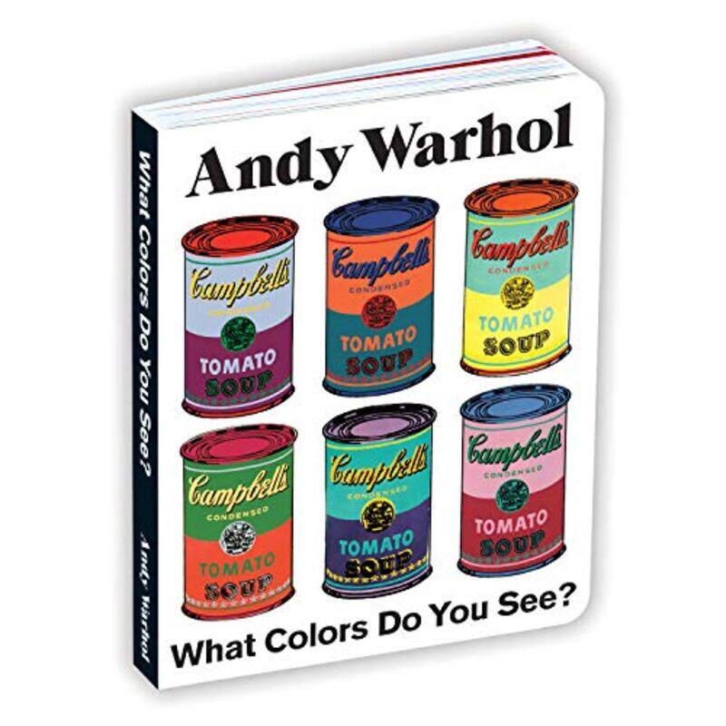 

Andy Warhol What Colors Do You See By Board - Hardcover