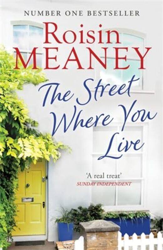 

The Street Where You Live by Roisin Meaney-Paperback