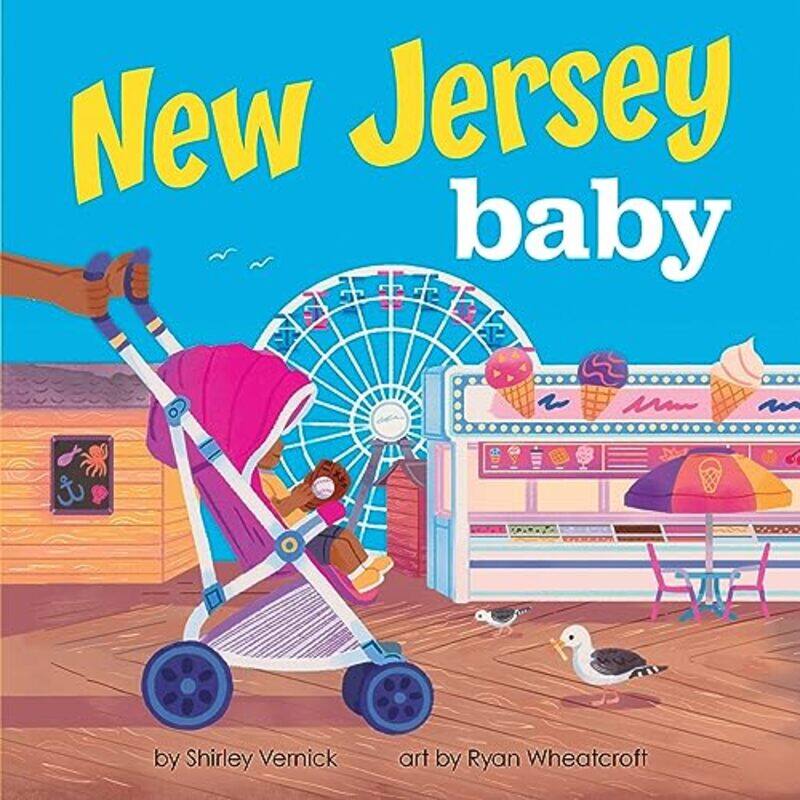 

New Jersey Baby By Vernick Shirley - Hardcover