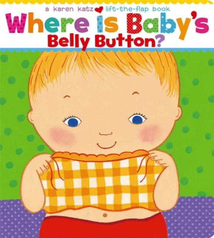 

Where Is Babys Belly Button By Katz Karen - Hardcover