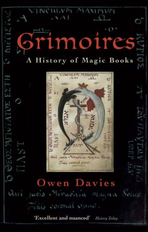 

Grimoires by Owen Department of Humanities, University of Hertfordshire Davies-Paperback