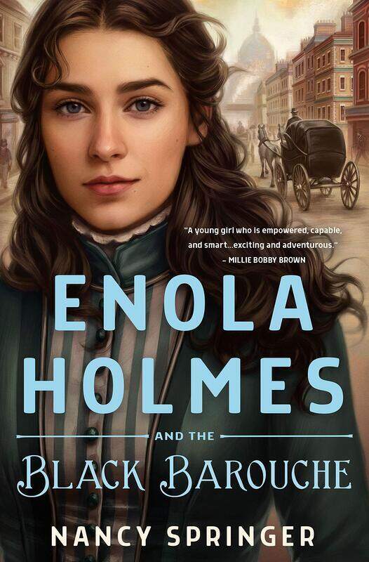

Enola Holmes and the Black Barouche, Hardcover Book, By: Nancy Springer