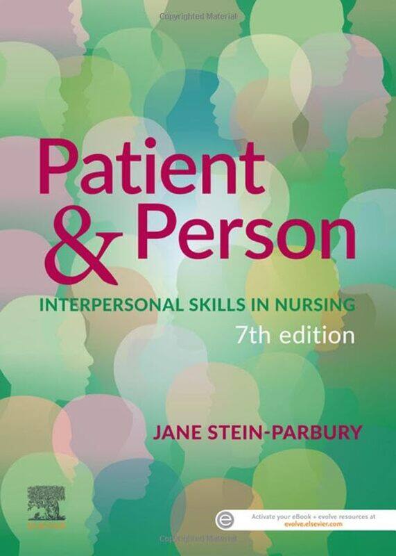 

Patient And Person by Jane (Emeritus Professor, Faculty of Health, University of Technology Sydney, Australia) Stein-Parbury-Paperback