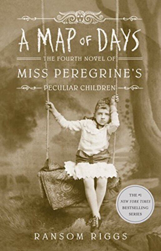 

Map of Days Peculiar Children 4, Paperback Book, By: Ransom Riggs