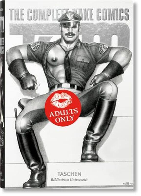 

Tom Of Finland Comp Kake Comics By Tom Of Finland - Hardcover