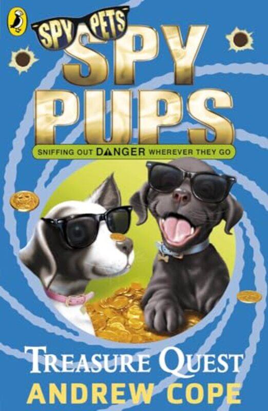 

Spy Pups Treasure Quest by Andrew Cope-Paperback