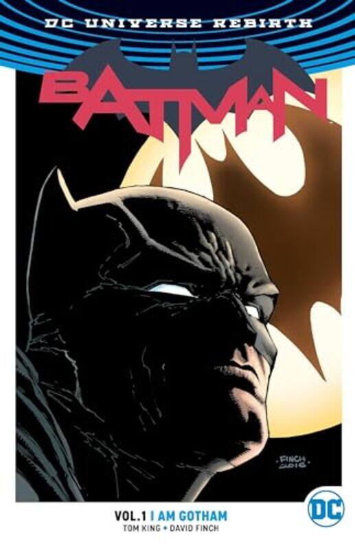 

Batman Vol 1 I Am Gotham Rebirth by Tom KingDavid FinchMikel Janin-Paperback