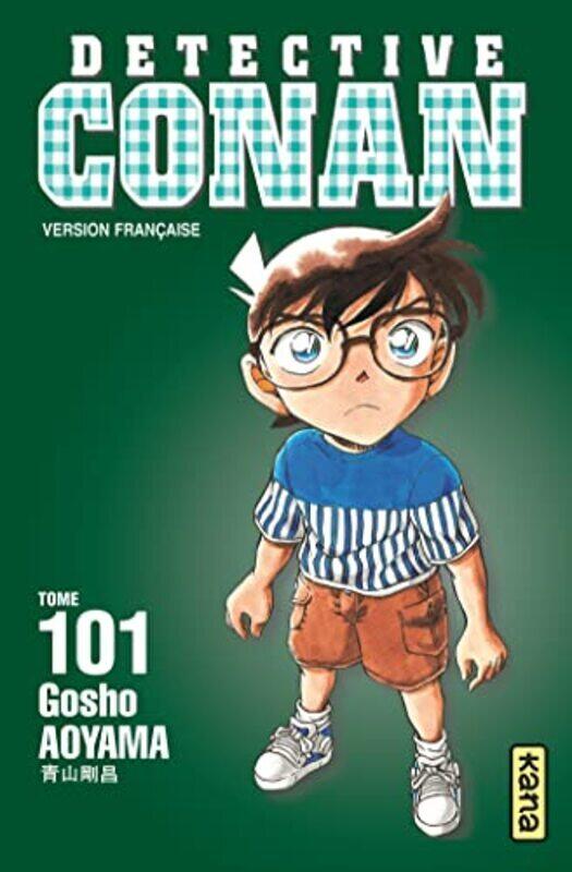 

Detective Conan Tome 101 By Gosho Aoyama -Paperback