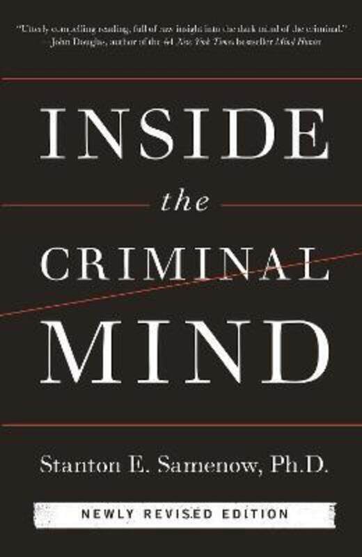 

Inside the Criminal Mind (Newly Revised Edition).paperback,By :Samenow, Stanton
