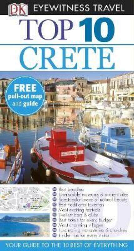 

DK Eyewitness Top 10 Travel Guide: Crete.paperback,By :Robin Gauldie