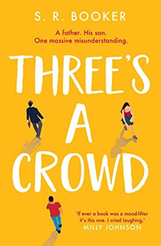 

Threes A Crowd by Simon Booker-Paperback