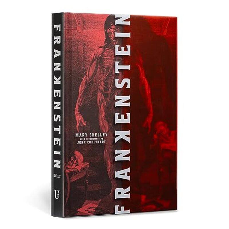 

Frankenstein Deluxe Edition by Mary ShelleyJohn Coulthart-Hardcover