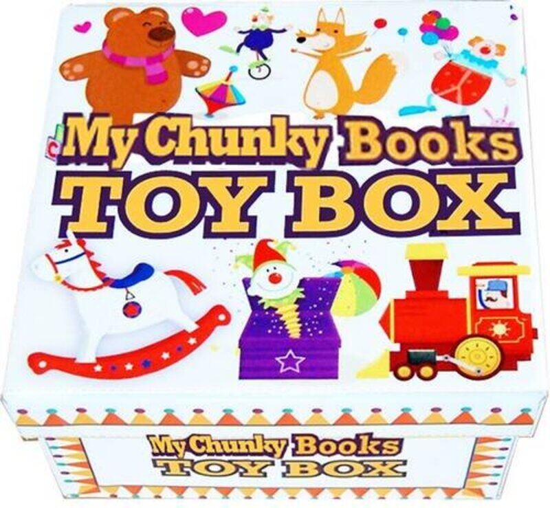 

My Chunky Books Toy Box, Board book, By: Yvette Lodge