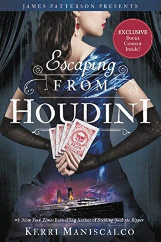 

Escaping From Houdini by Kerri Maniscalco-Paperback