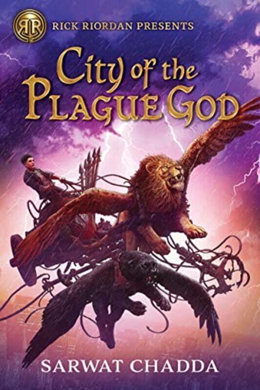 

City of the Plague God,Paperback by Chadda, Sarwat