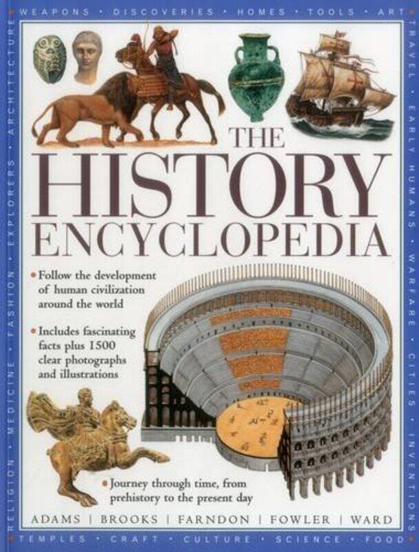 

History Encyclopedia by Farndon John-Paperback