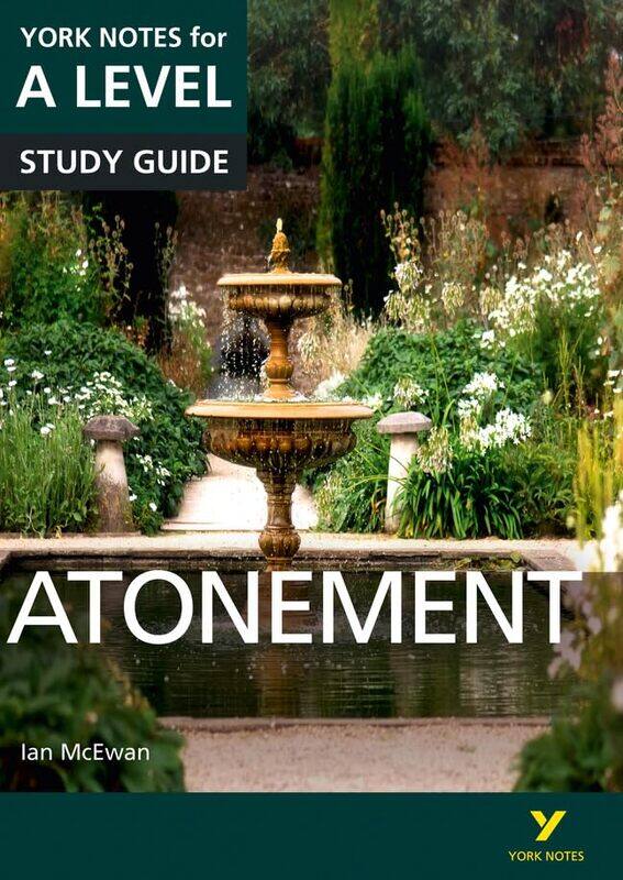 

Atonement York Notes for Alevel everything you need to study and prepare for the 2025 and 2026 exams by Anne Rooney-Paperback