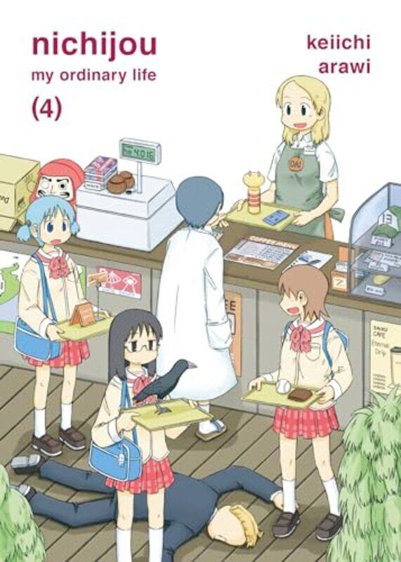 

Nichijou Volume 4 by Keiichi Arawi-Paperback