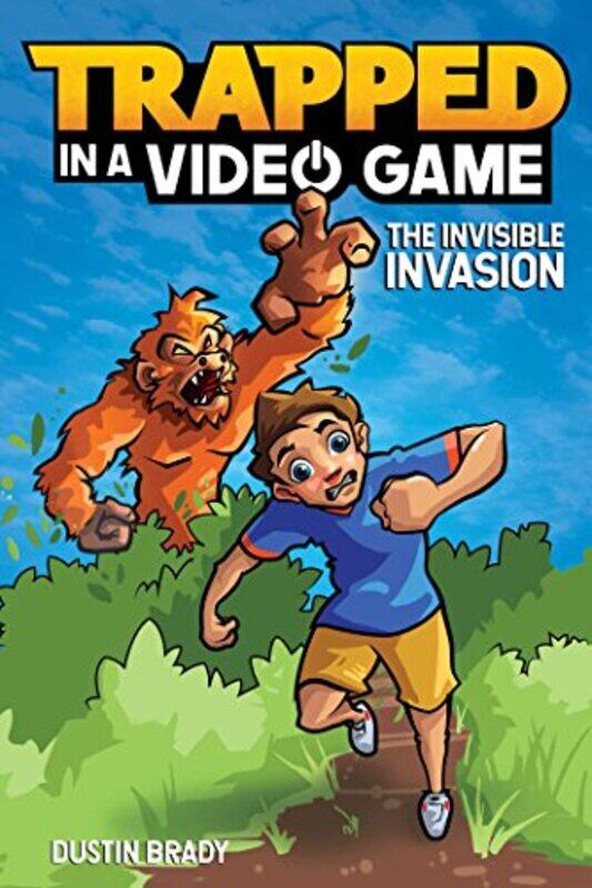 

Trapped in a Video Game by Dustin BradyJesse Brady-Paperback