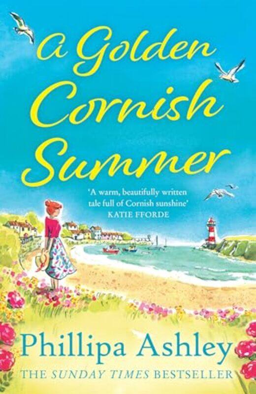 

A Golden Cornish Summer by Phillipa Ashley-Paperback