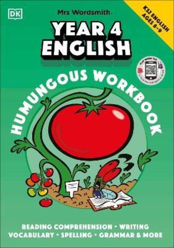 

Mrs Wordsmith Year 4 English Humungous Workbook, Ages 8-9 (Key Stage 2).paperback,By :Mrs Wordsmith