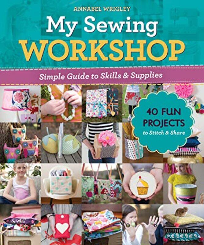 

My Sewing Workshop by James Rubenstein-Paperback