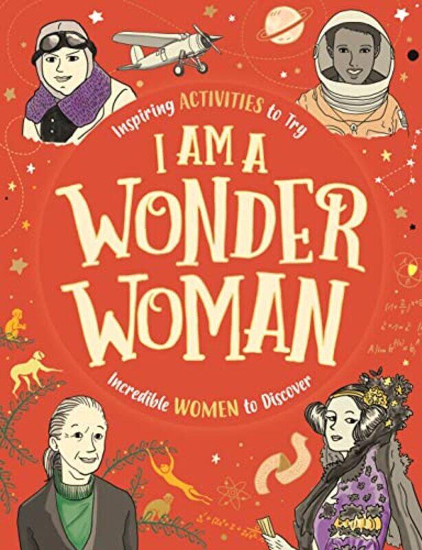 

I am a Wonder Woman by Ellen BaileySophie BeerLauren Farnsworth-Paperback