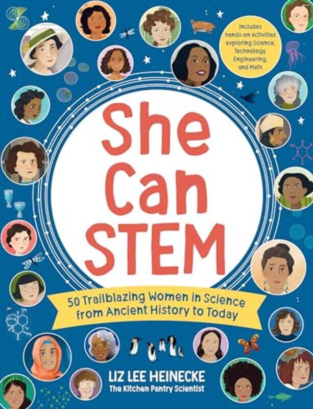 

She Can STEM by Hamish Miller-Hardcover