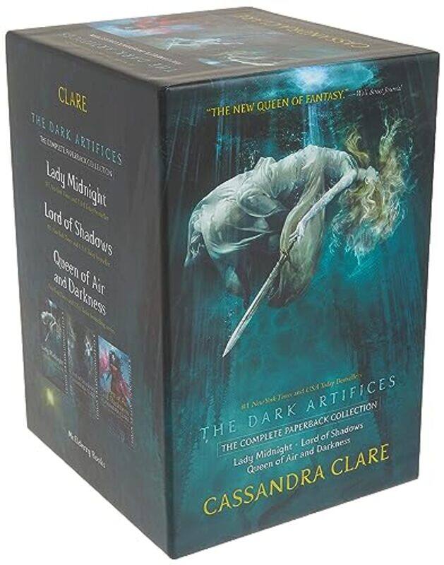 

Bx-Dark Artifices01-04 Comp Coll By Clare Cassandra - Paperback