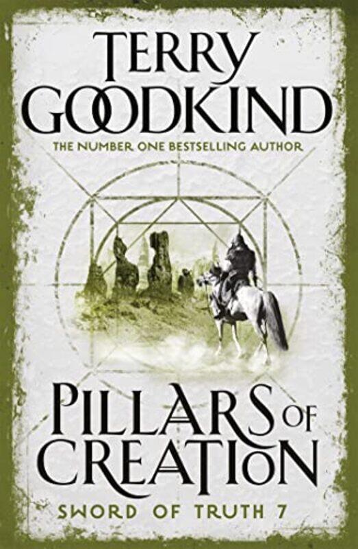 

The Pillars of Creation by Terry Goodkind-Paperback