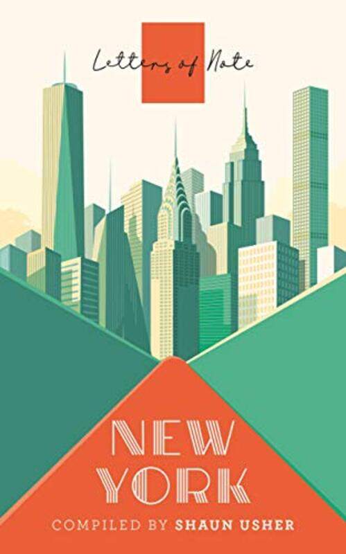 

Letters of Note New York by Shin-Ichiro Okajima-Paperback