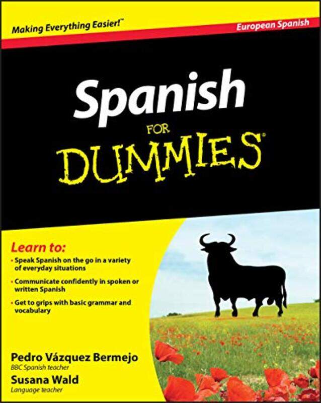 

Spanish For Dummies by Pedro Vazquez BermejoSusana Wald-Paperback