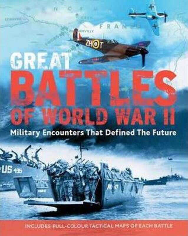 

Great Battles of World War 2.Hardcover,By :Various