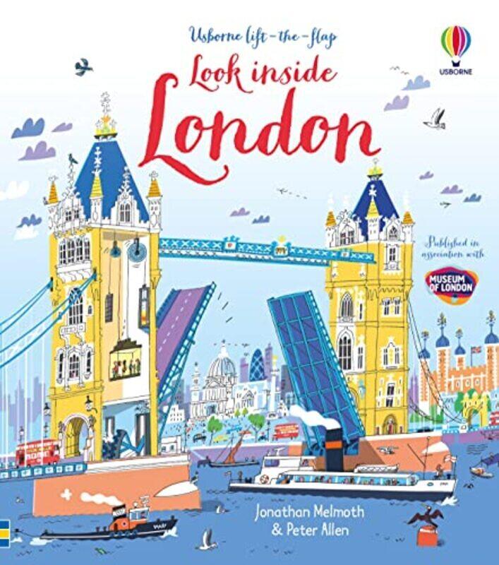 

Look Inside London By Jonathan Melmoth Paperback