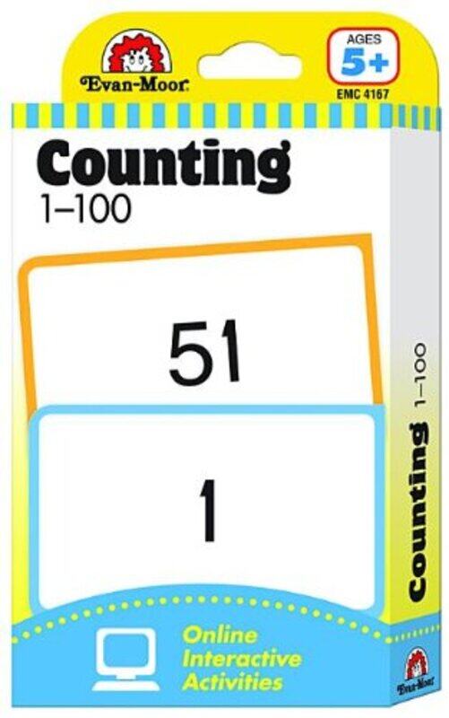 

Flashcards Counting 1100 By Evan-Moor Educational Publishers - Paperback