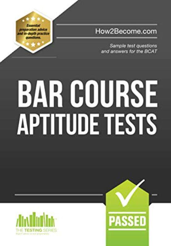 

Bar Course Aptitude Tests Sample Test Questions and Answers for the BCAT by Larry L Open Networking Foundation PetersonBruce S VMware APJ Davie-Paperb