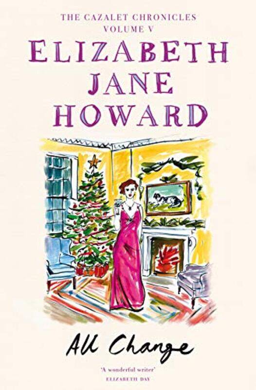 

All Change by Elizabeth Jane Howard-Paperback