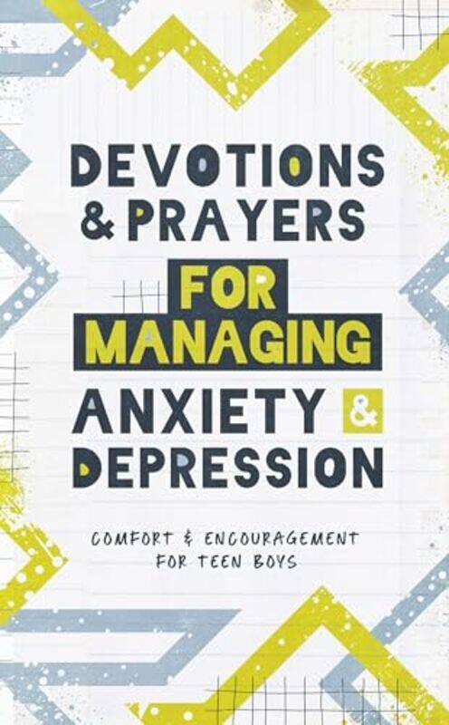 

Managing Anxiety And Depression Boys By Adkins Elijah - Paperback