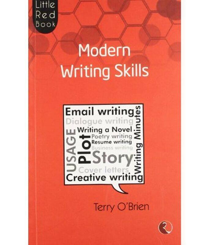 

Little Red Book Modern Writing Skills, Paperback Book, By: Terry O'Brien