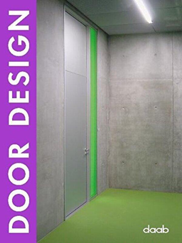 

Door Design, Paperback, By: Daab